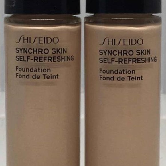 Shiseido Synchro Skin Foundation-Porcelain - Picture 2 of 2